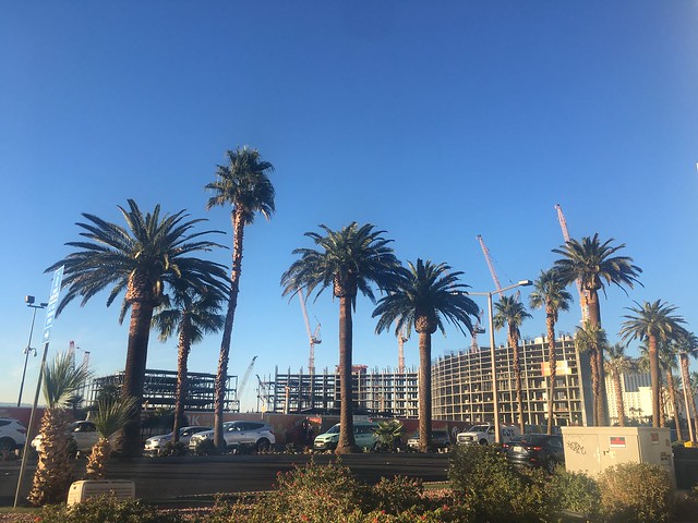 Unfinished Resort World in Las Vegas