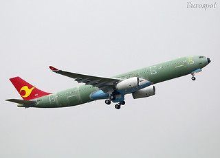 F-WWYE Airbus A330 Tianjin Airlines