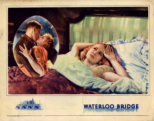 Waterloo Bridge - 1931 - lobbycard 2