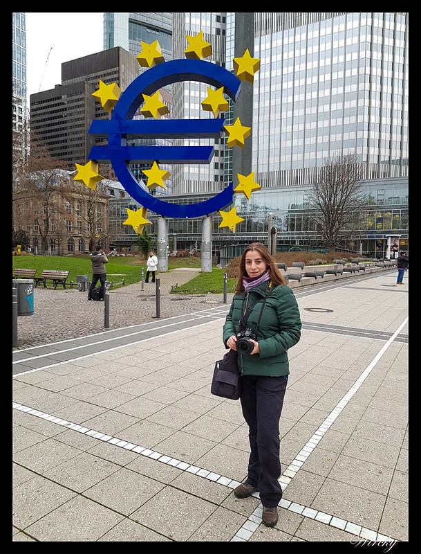 Frankfurt en un fin de semana - Sede del Banco Central Europeo