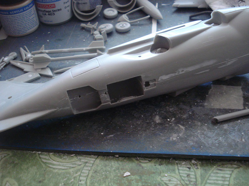 Sea Harrier FRS.1 Hobby Craft 1/48 - Sida 3 25623669997_51e946ac89_b