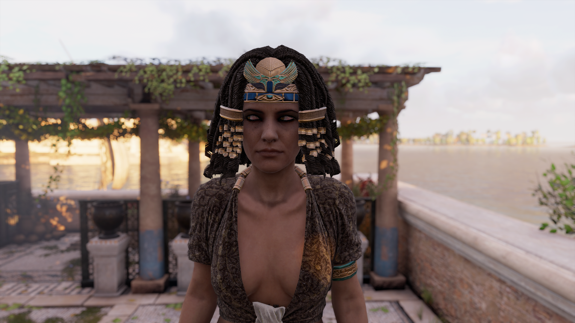 #272. Photo Mode Xbox One X - Assassin's Creed Origins Cleopatra side-...