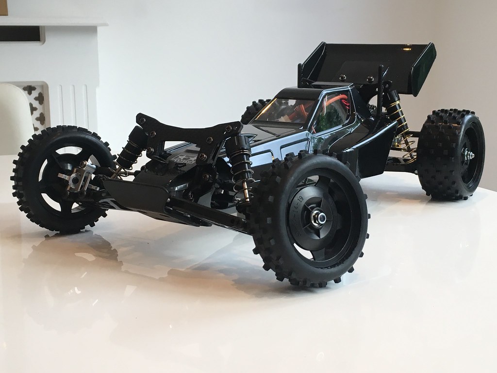 Tamiya racing hot sale fighter buggy