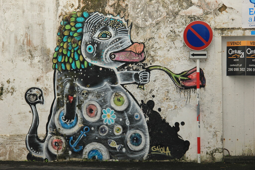 Street art, Ponta Delgada