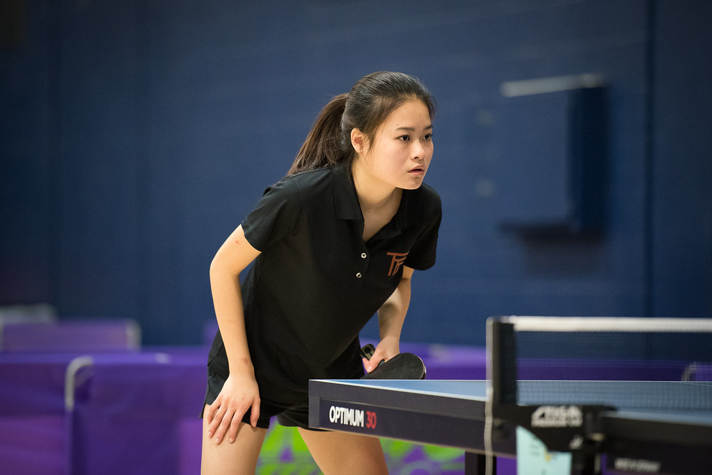 2018 College Table Tennis Divisions and Regionals