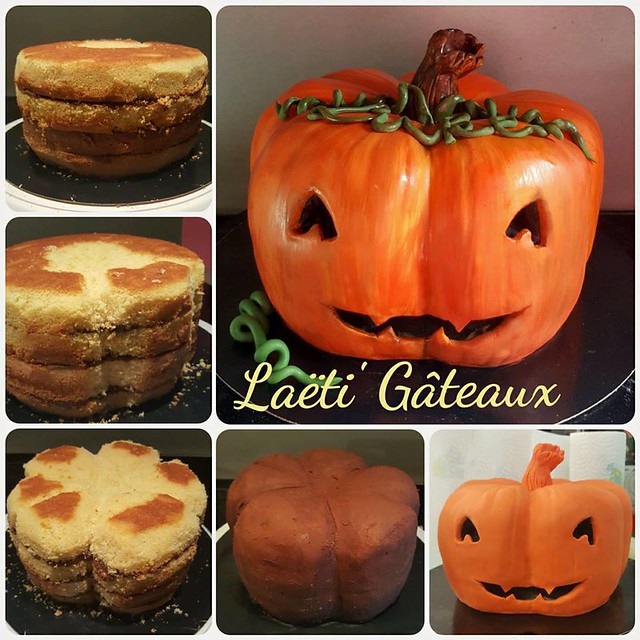 Pumpkin Cake by Laëti' Gâteaux