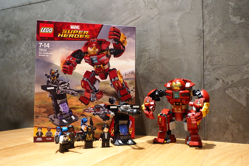 Hulk Buster Avengers Infinity War Mini Figures use with lego marvel super heroes 