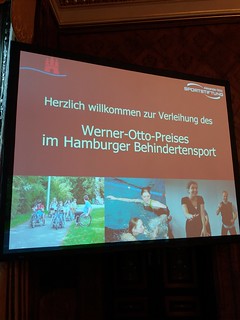 Werner-Otto-Preis im Hamburger Behindertensport 2018