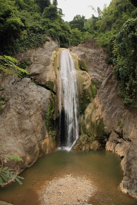 Kabang falls