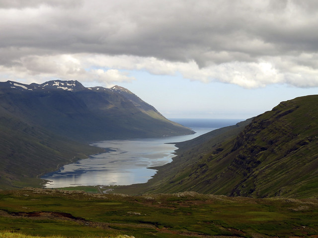 Los fiordos del este (Este de Islandia) - ISLANDIA: EL PAÍS DE LOS NOMBRES IMPOSIBLES (8)
