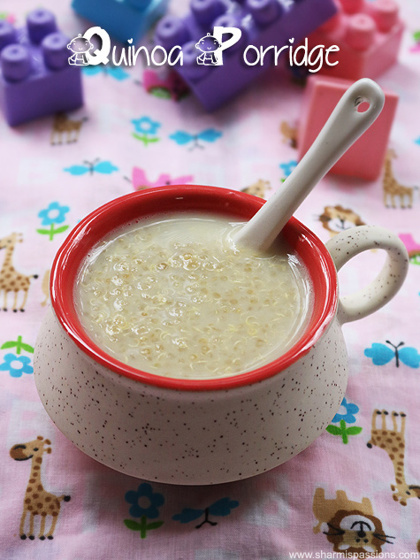 Quinoa porridge recipe | Instant quinoa 