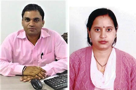 अध्ययन में शामिल शोधकर्ता डॉ. अभिषेक सक्सेना और डॉ. पूजा गोयल