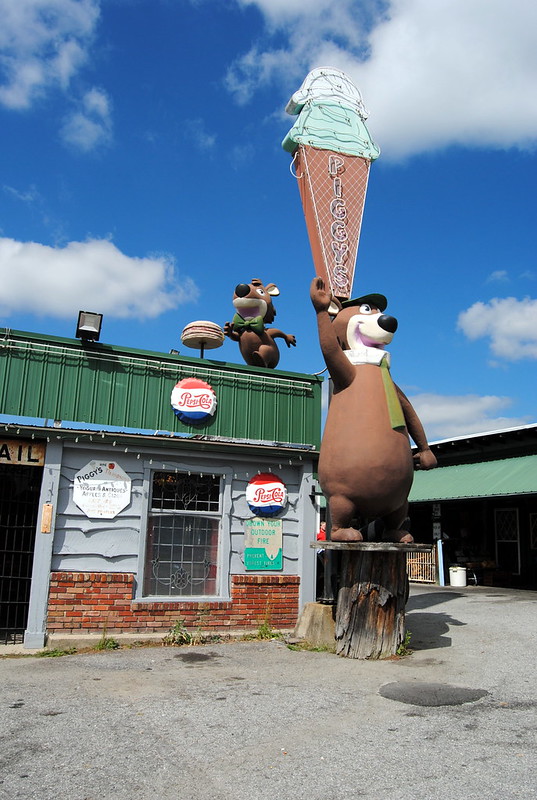 Piggy's Ice Cream, Hendersonville, NC