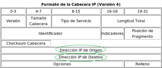 Cabecera IP