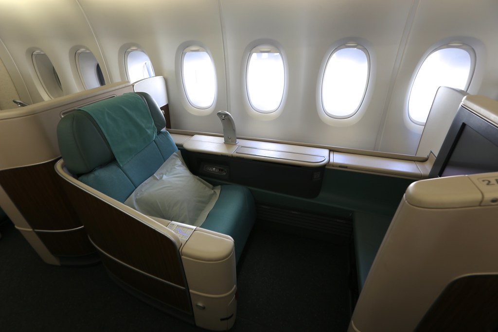 Korean Air A380 First Class 4