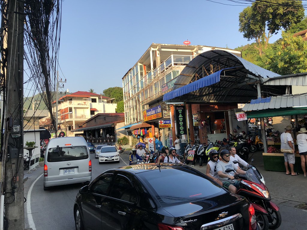 Autoilu Thaimaassa | Asenteesta kiinni