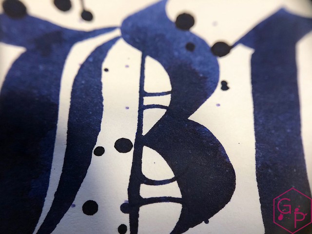 Ink Shot Review KWZ Ink IG Blue #3 @BureauDirect 9