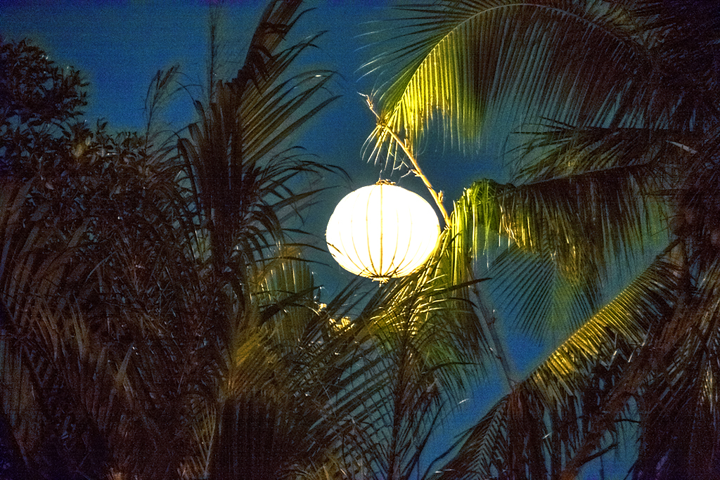Lantern in Binh Quoi--Saigon