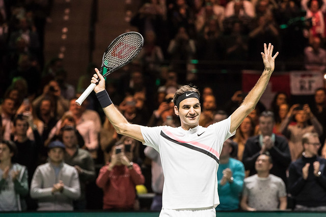 Roger Federer, Rotterdam 2018