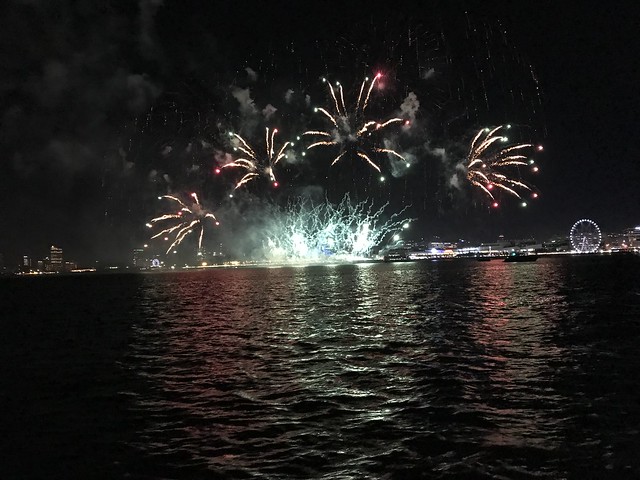 Manila Bay fireworks
