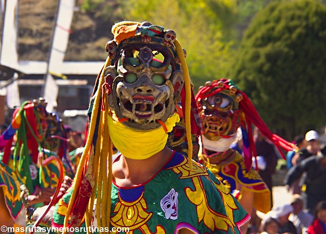 Bumthang: Festival Jambey en el valle espiritual de Bután - Por los monasterios y bosques de BUTAN (13)