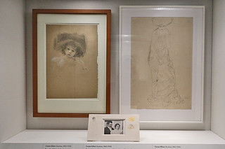 Klimt - Legion of Honor Bust Child Standing Woman