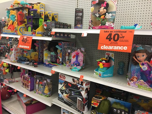 off Deal on Clearance Toys at Meijer 