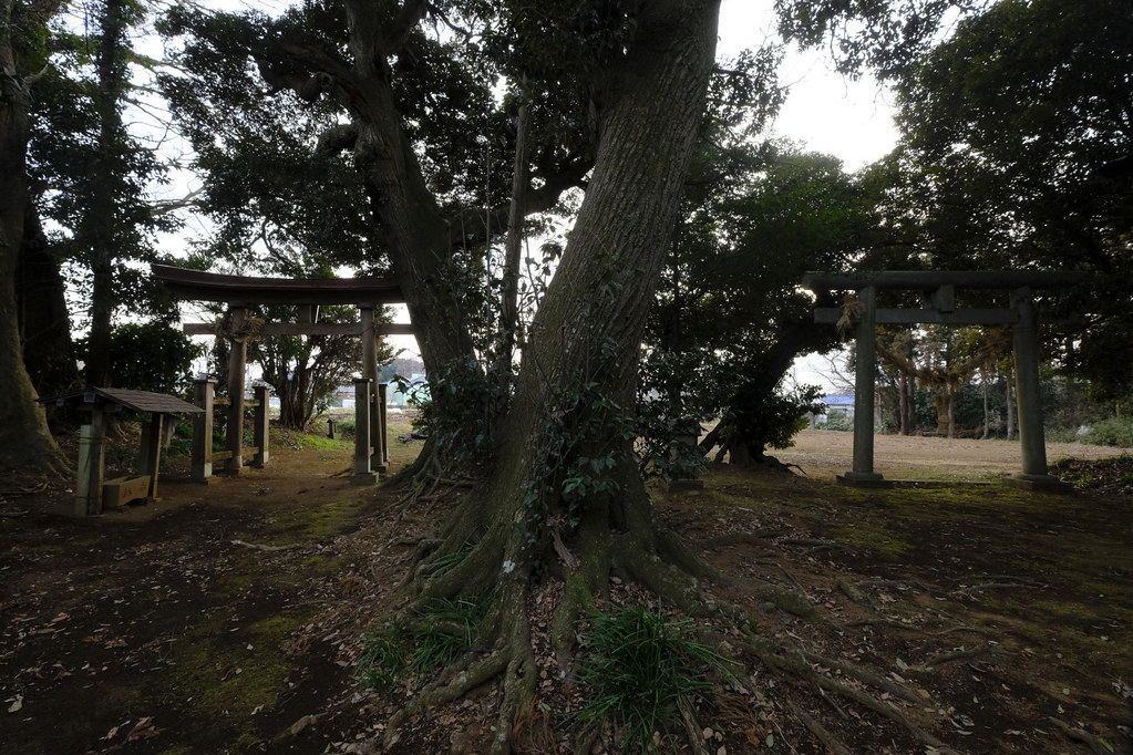 Kashima and Dairokuten Shrine