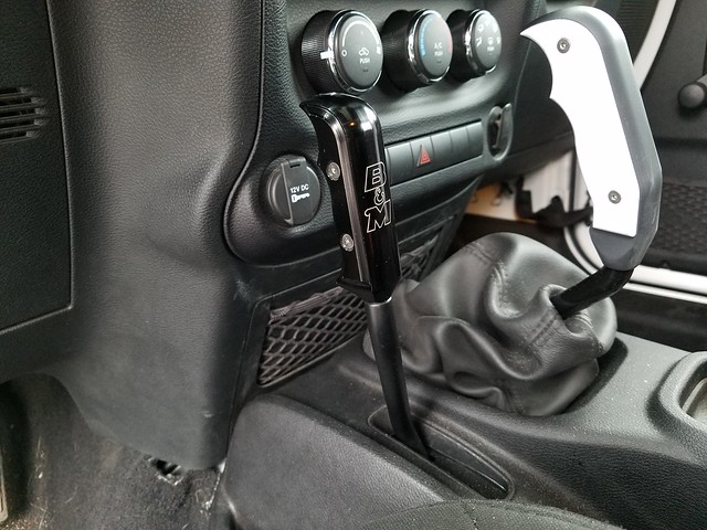 What do you think? B&M Extended Transfer Case Handle for '07-'18 Jeep  Wranglers | Jeep Wrangler Forum