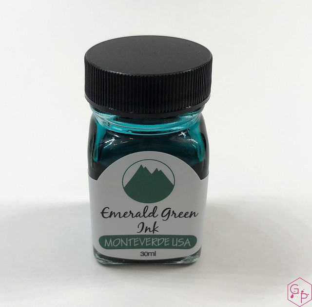 Ink Shot Review Monteverde Emerald Green @MonteverdePens @KnightsWritingC 5