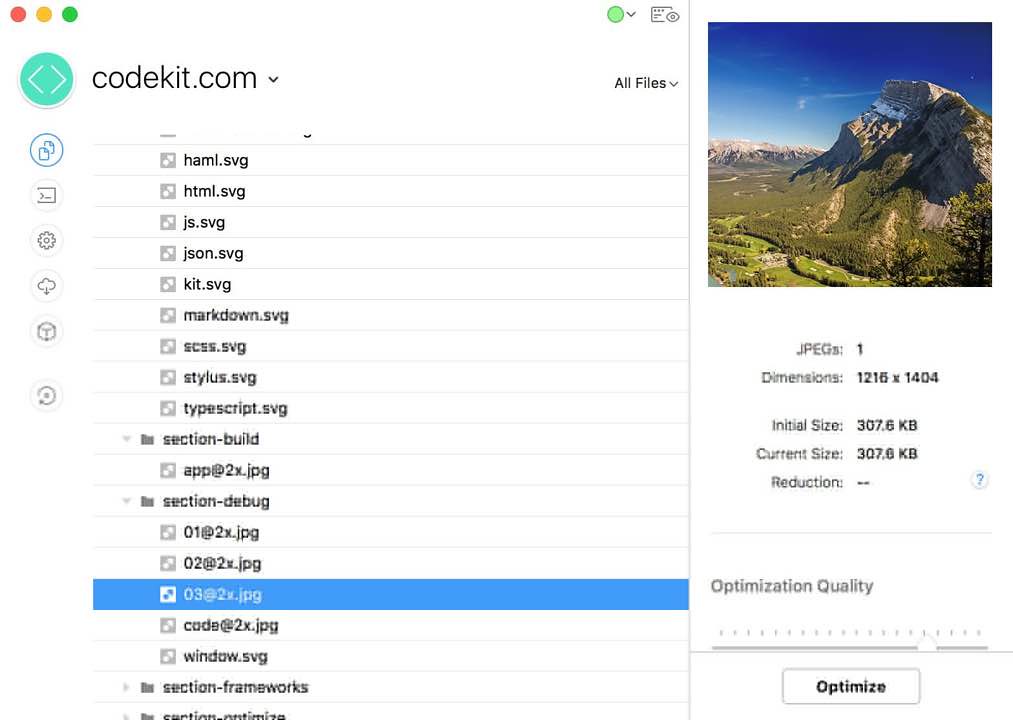 CodeKit 3.5.1  Build websites faster and better