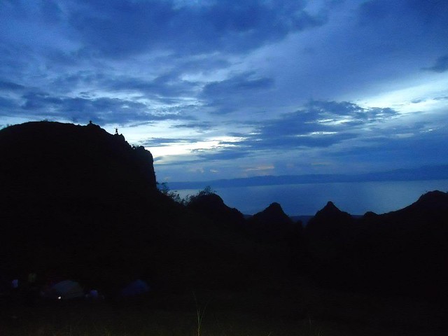 night time at Osmeña Peak