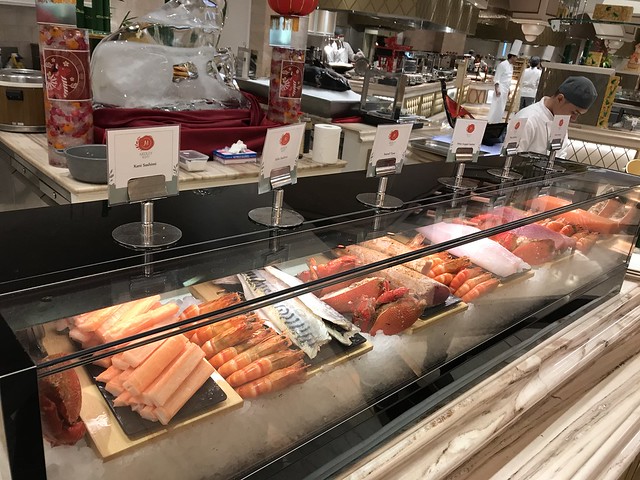 Medley Buffet, sushi section