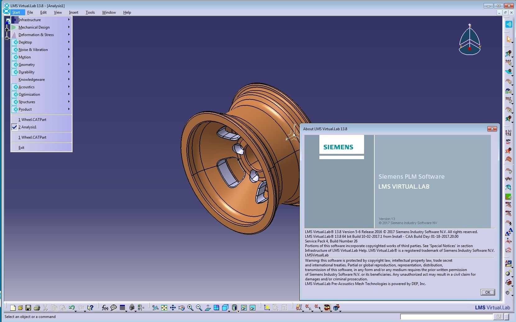 Working with Siemens LMS Virtual.Lab Rev 13.8 full