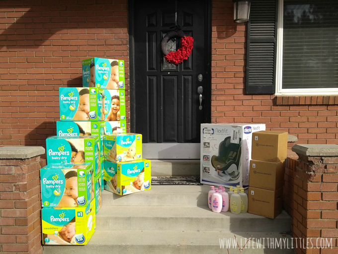 I recently partnered with Pampers on a Pampers Giveback and surprised my little sister with $1,000 worth of baby things! Read all about what I got her and see her tear-jerking reaction!