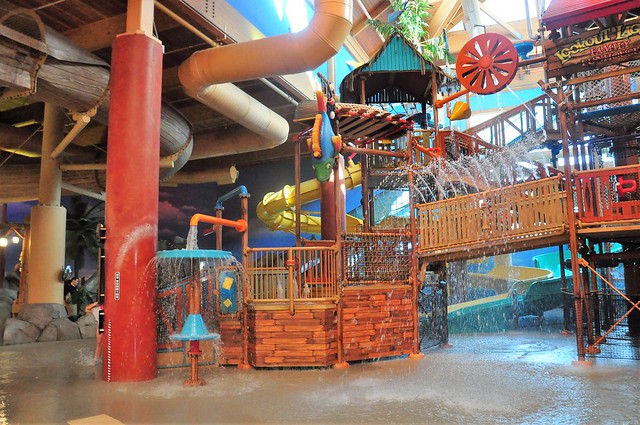Cedar Point's Castaway Bay Indoor Waterpark Resort