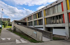 Firminy, Maison de la culture, Le Corbusier