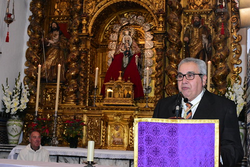 Juan José Muñoz Villadiego, presidente del Consejo de Hermandades