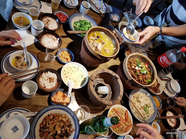  Chinese lunch spread