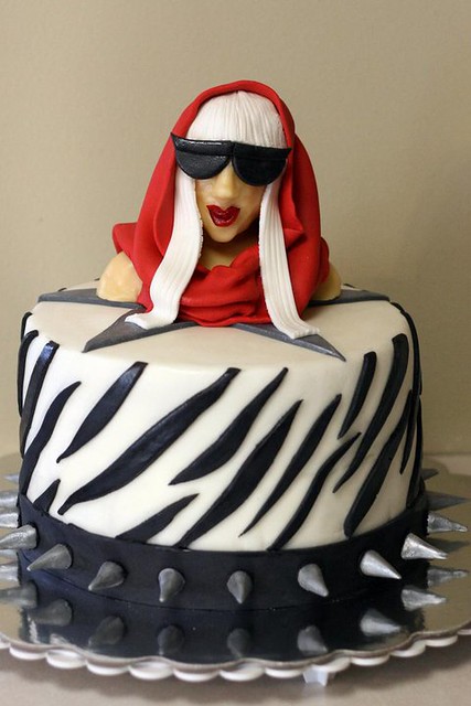 Lady Gaga Cake by Sugar Celebrations