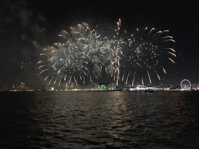 Manila Bay, Fireworks display Feb 17, 2018
