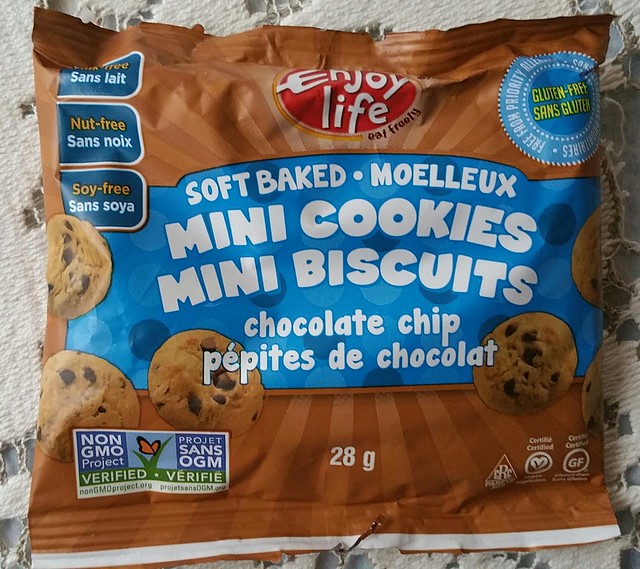 2018-Jan-13 Enjoy Life - soft baked mini cookies - chocolate chip