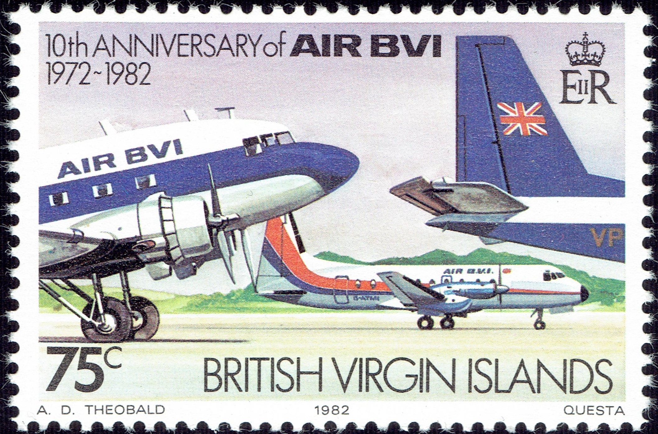 British Virgin Islands - Scott #437 (1982)