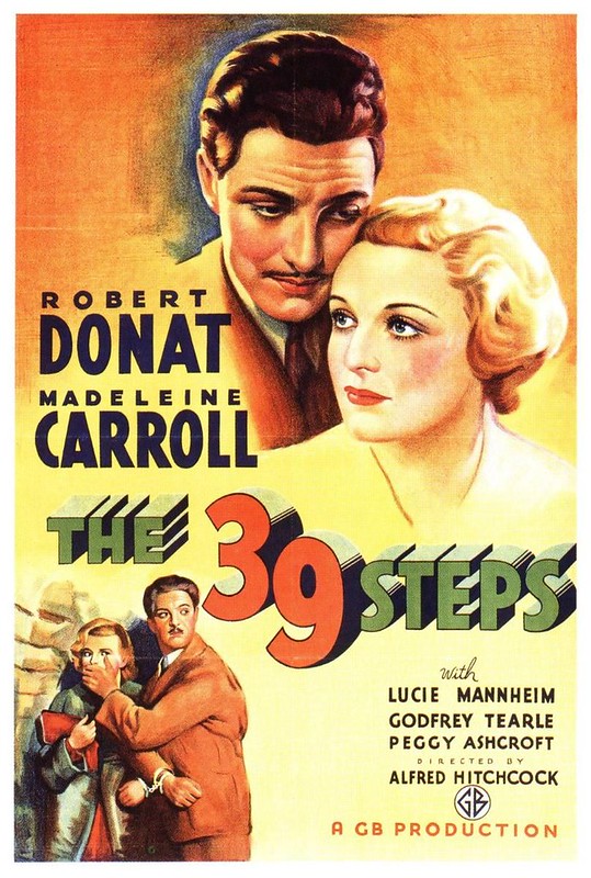 The 39 Steps - 1935 - Poster 1