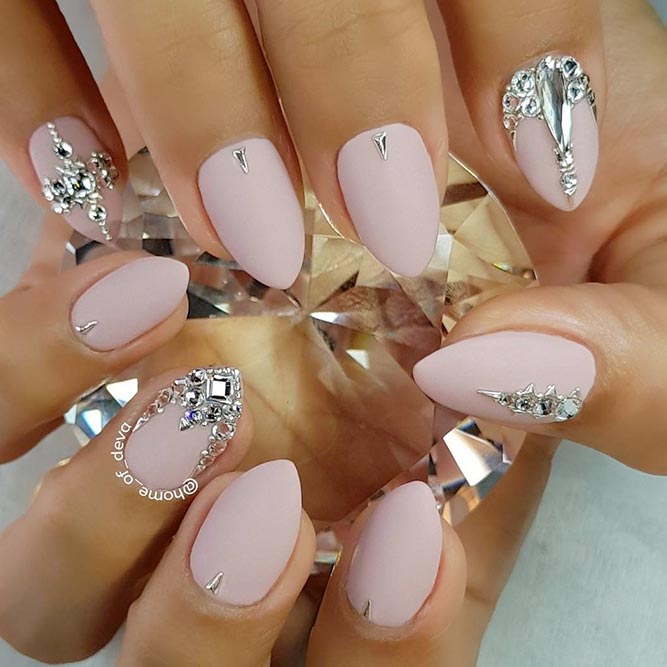 Stylish Matte Pink Nails You Will Love - Fashionre