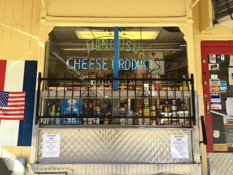 Lucio J Mancuso & Son Cheese and Italian Shop – Since 1940! – Retro Roadmap