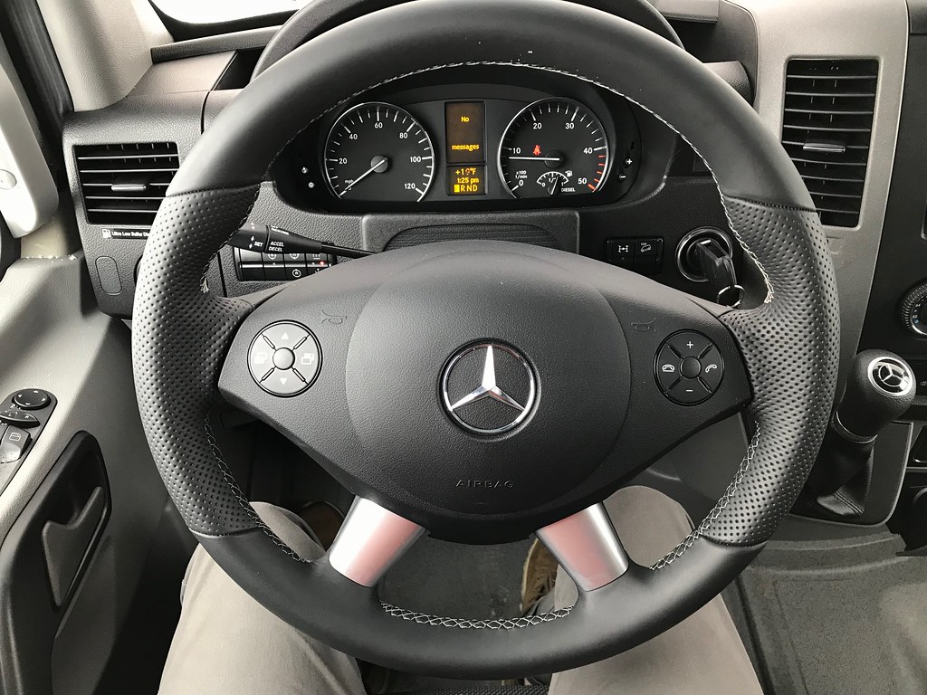 Mercedes Sprinter 2014,2017 Steering Wheel