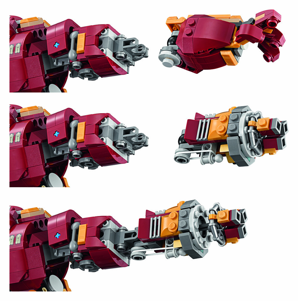76105: LEGO Marvel Super Heroes The Hulkbuster: Ultron Edition