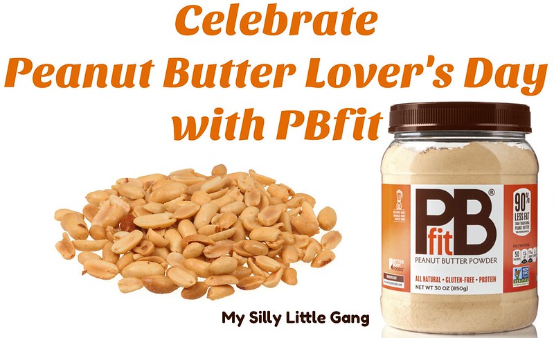 Celebrate Peanut Butter Lover's Day with PBfit