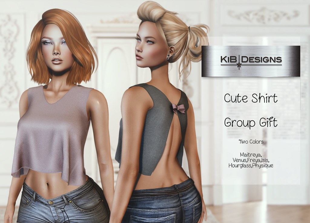 KiB Designs - Cute Shirt Group Gift - TeleportHub.com Live!